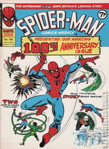Spider-Man Comics Weekly #100