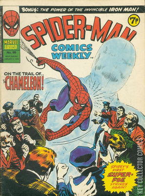 Spider-Man Comics Weekly