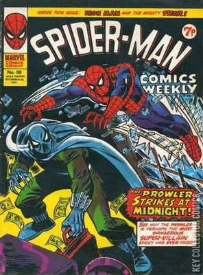 Spider-Man Comics Weekly