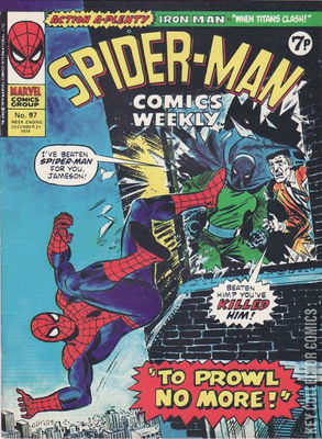 Spider-Man Comics Weekly
