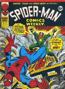 Spider-Man Comics Weekly #107