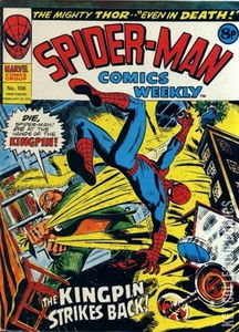 Spider-Man Comics Weekly #106