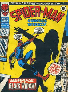 Spider-Man Comics Weekly #109