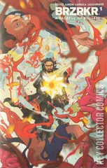 Variant Cover for BRZRKR: A Faceful of Bullets #1