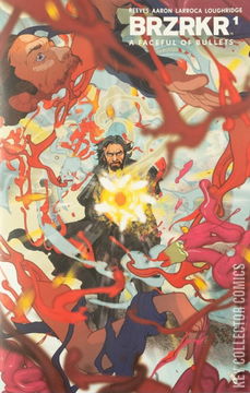 Variant Cover for BRZRKR: A Faceful of Bullets #1