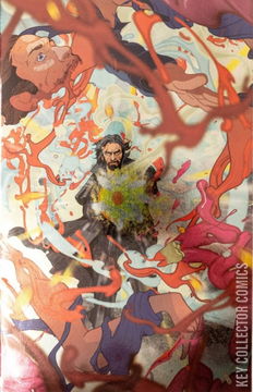 Variant Cover for BRZRKR: A Faceful of Bullets #1