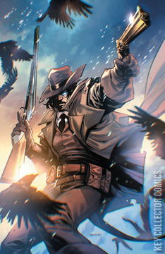 Variant Cover for BRZRKR: A Faceful of Bullets #1