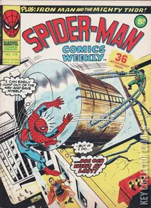 Spider-Man Comics Weekly #113