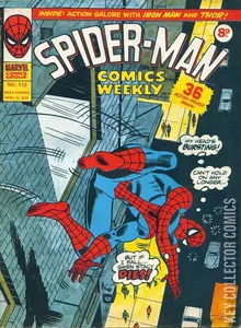Spider-Man Comics Weekly #112