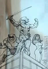 Variant Cover for Thundarr the Barbarian #1