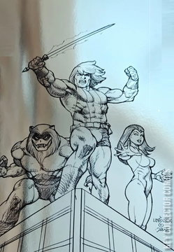 Variant Cover for Thundarr the Barbarian #1