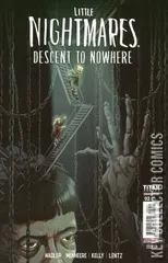 Variant Cover for Little Nightmares: Descent to Nowhere #2
