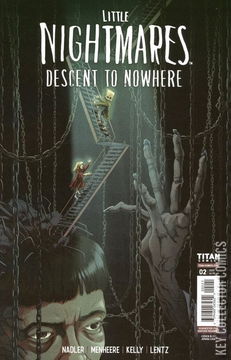 Variant Cover for Little Nightmares: Descent to Nowhere #2