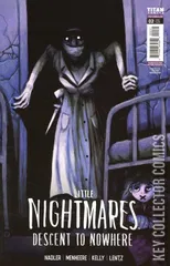 Variant Cover for Little Nightmares: Descent to Nowhere #2