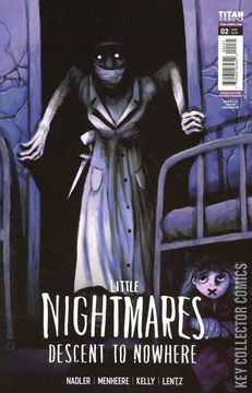 Variant Cover for Little Nightmares: Descent to Nowhere #2