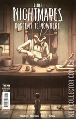 Variant Cover for Little Nightmares: Descent to Nowhere #2