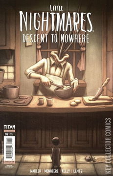 Variant Cover for Little Nightmares: Descent to Nowhere #2