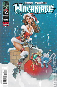 Variant Cover for Witchblade #132