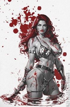 Variant Cover for Red Sonja: Empire of the Damned #1