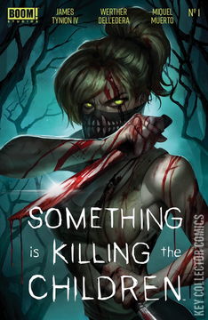 Variant Cover for Something Is Killing the Children #1