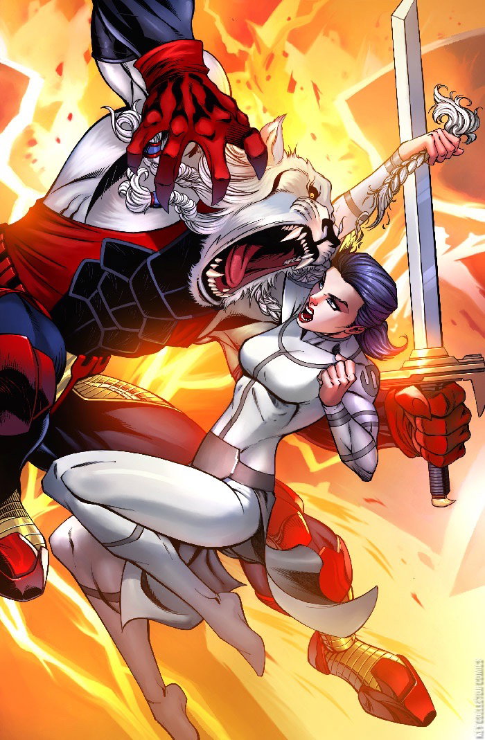 Invincible Universe: Battle Beast #7 MegaCon Published March