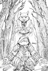 Variant Cover for Teenage Mutant Ninja Turtles: The Last Ronin #2