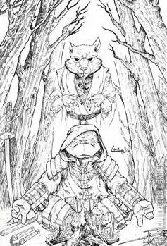 Variant Cover for Teenage Mutant Ninja Turtles: The Last Ronin #2