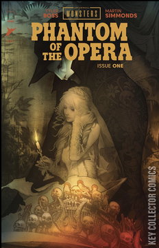 Variant Cover for Universal Monsters Phantom of the Opera #1