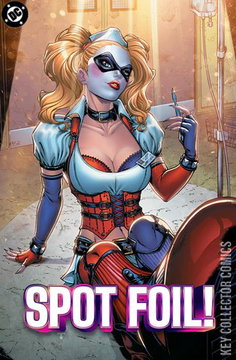 Variant Cover for Harley Quinn #59