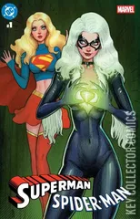 Variant Cover for DC / Marvel: Superman / Spider-Man #1