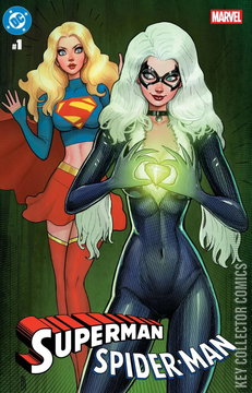 Variant Cover for DC / Marvel: Superman / Spider-Man #1