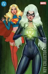 Variant Cover for DC / Marvel: Superman / Spider-Man #1