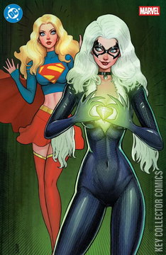 Variant Cover for DC / Marvel: Superman / Spider-Man #1