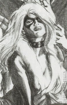 Variant Cover for Mary Jane and Black Cat #4