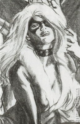 Mary Jane and Black Cat