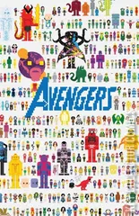 Variant Cover for Avengers #66