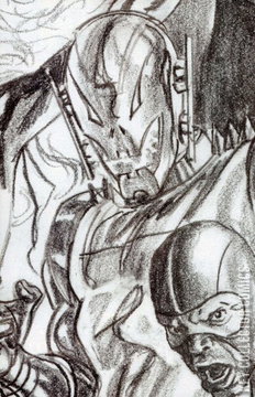 Variant Cover for Avengers #66