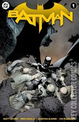Variant Cover for Batman #1
