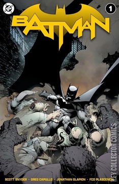 Variant Cover for Batman #1