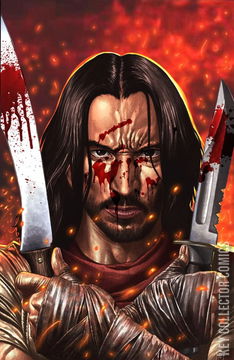 Variant Cover for BRZRKR #1