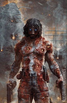 Variant Cover for BRZRKR #1