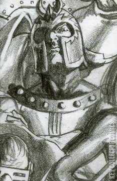 Variant Cover for Scarlet Witch #4