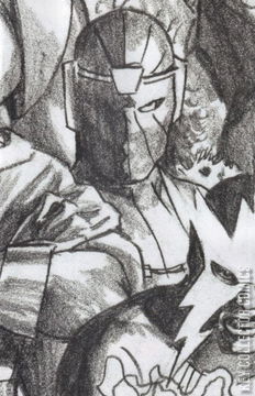 Variant Cover for Captain America: Cold War - Alpha #1