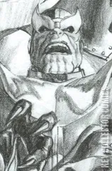 Variant Cover for Warlock: Rebirth #1