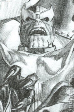 Variant Cover for Warlock: Rebirth #1