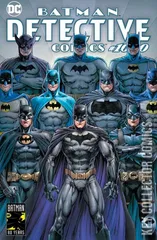 Variant Cover for Detective Comics #1000