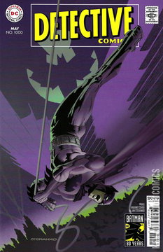 Variant Cover for Detective Comics #1000