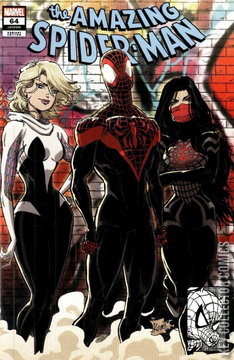 Variant Cover for Amazing Spider-Man #64