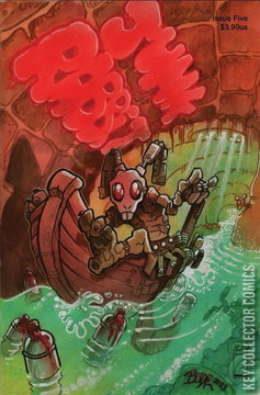 Variant Cover for Junk Rabbit #5