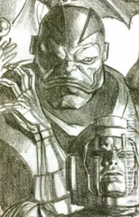 Variant Cover for Sins of Sinister: Dominion #1